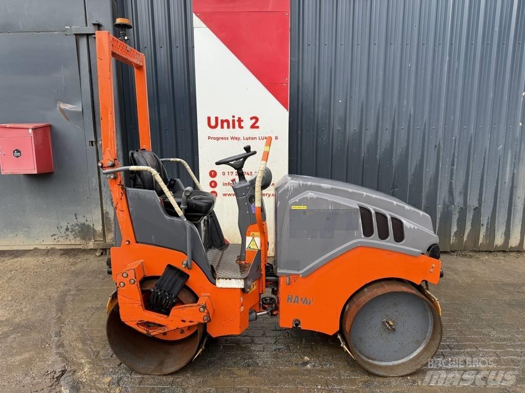 Hamm HD 10 2t Roller Walce dwubębnowe