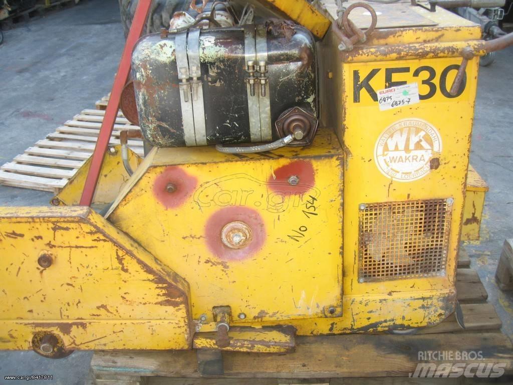 Hanix K F 30 600 XIL Akcesoria do maszyn do asfaltu
