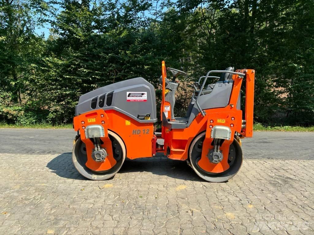 Hamm HD 12 VV Walce dwubębnowe