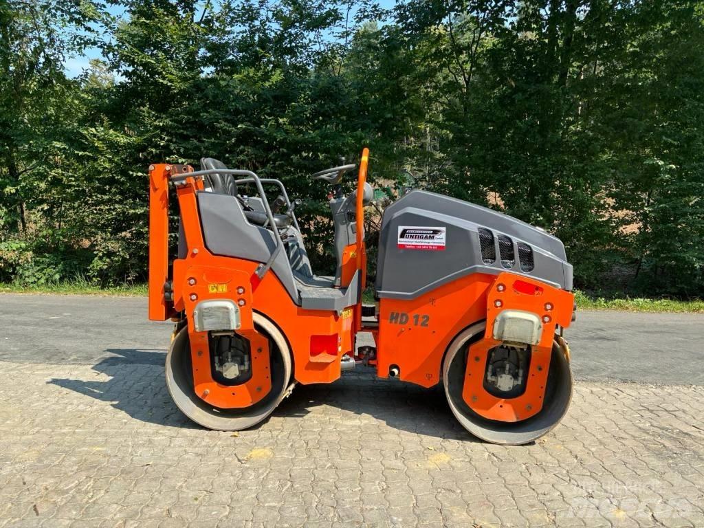 Hamm HD 12 VV Walce dwubębnowe