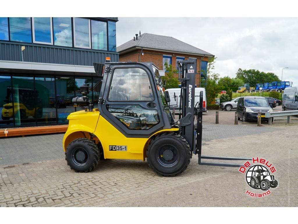 Eurotrac FD35-RT Wózki widłowe inne