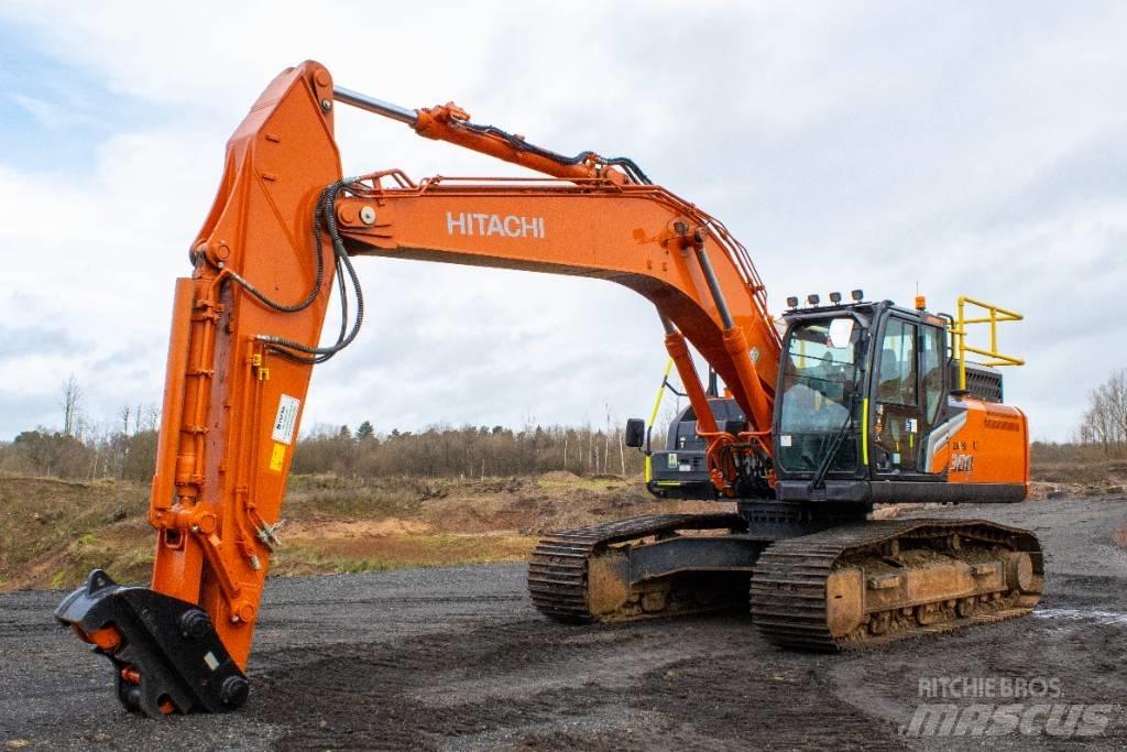 Hitachi ZX300LC-7 Koparki gąsienicowe