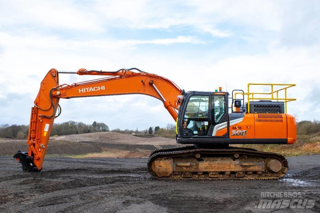 Hitachi ZX300LC-7 Koparki gąsienicowe