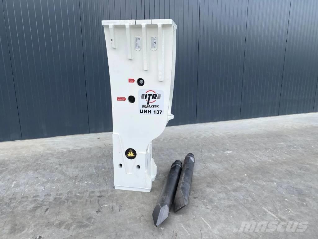  ITR UNH137 Młoty hydrauliczne
