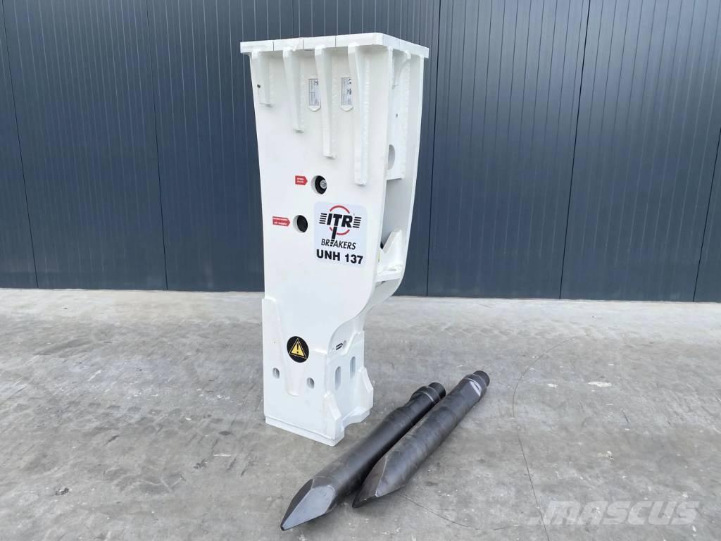  ITR UNH137 Młoty hydrauliczne