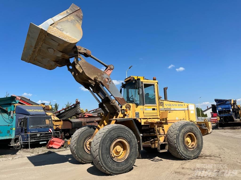 Volvo BM L150 Ładowarki kołowe