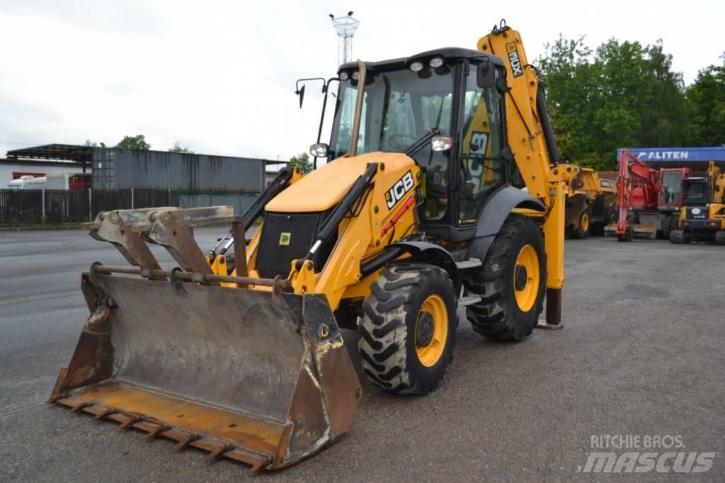 JCB 3 CX Koparko-ładowarki
