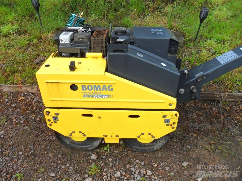 Bomag BW 65 H Walce dwubębnowe
