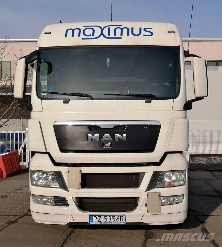 MAN TGX Ciągniki siodłowe
