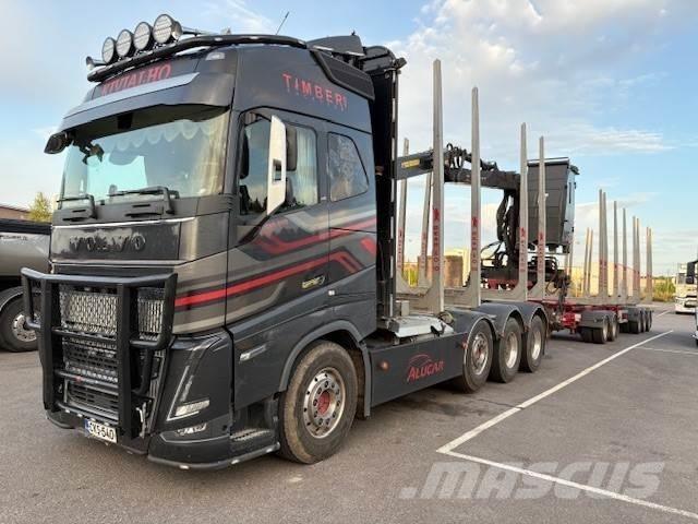 Volvo FH Samochody do przewozu drewna