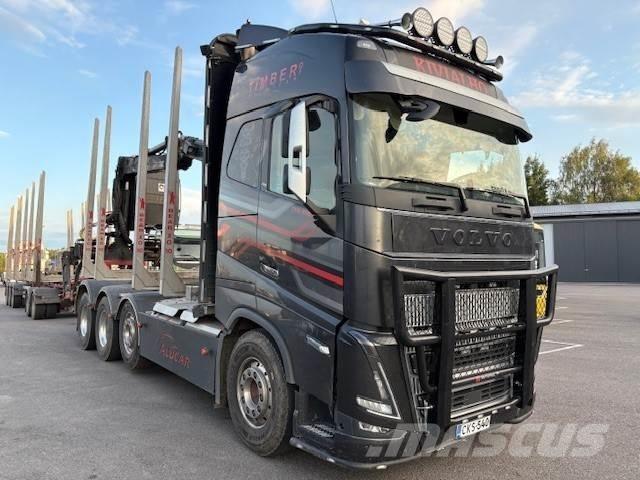 Volvo FH Samochody do przewozu drewna