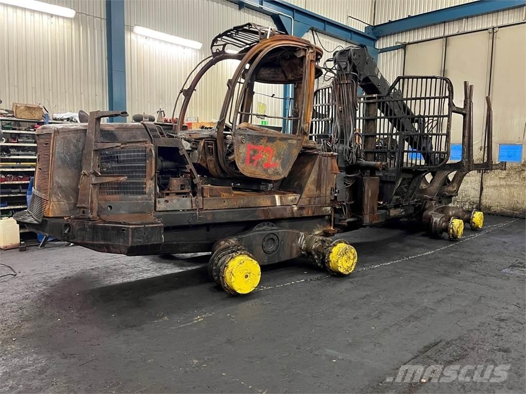John Deere 1210E Forwardery