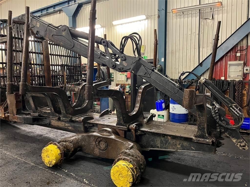 John Deere 1210E Forwardery