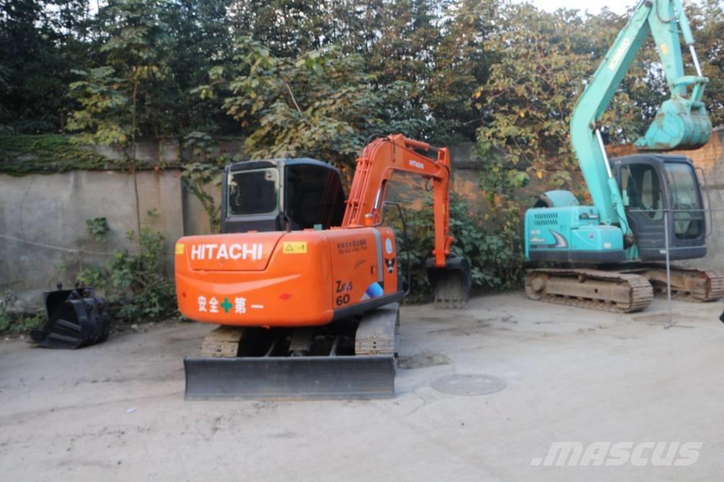 Hitachi 60 Koparki gąsienicowe