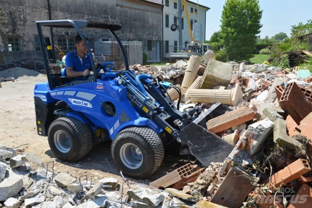MultiOne 5.2 K Ładowarki rolnicze