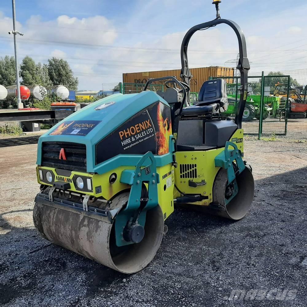 Ammann ARX 26-2 Walce dwubębnowe