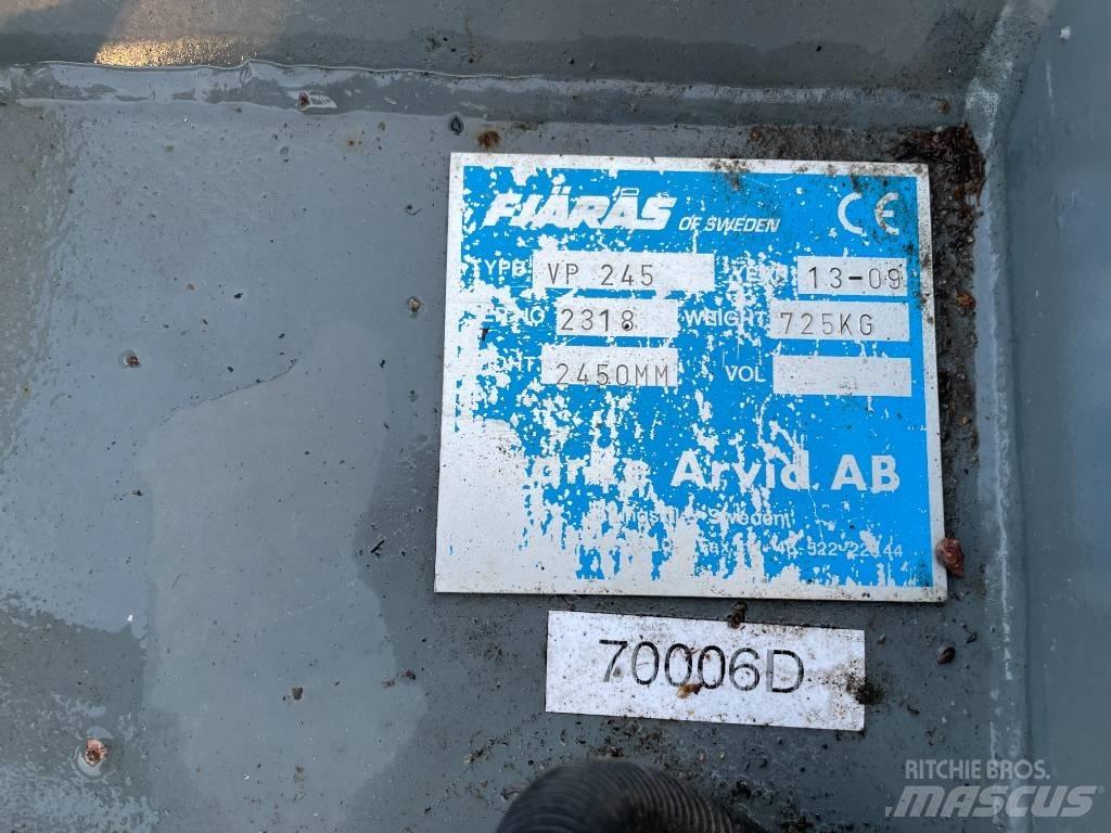Fjärås VP245 Lemiesze i pługi śnieżne