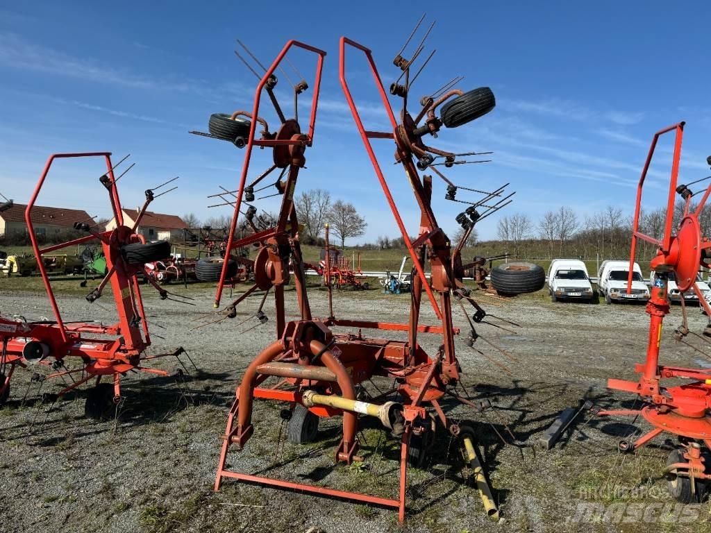 Kuhn GF6301 MH Zgrabiarki i przetrząsacze