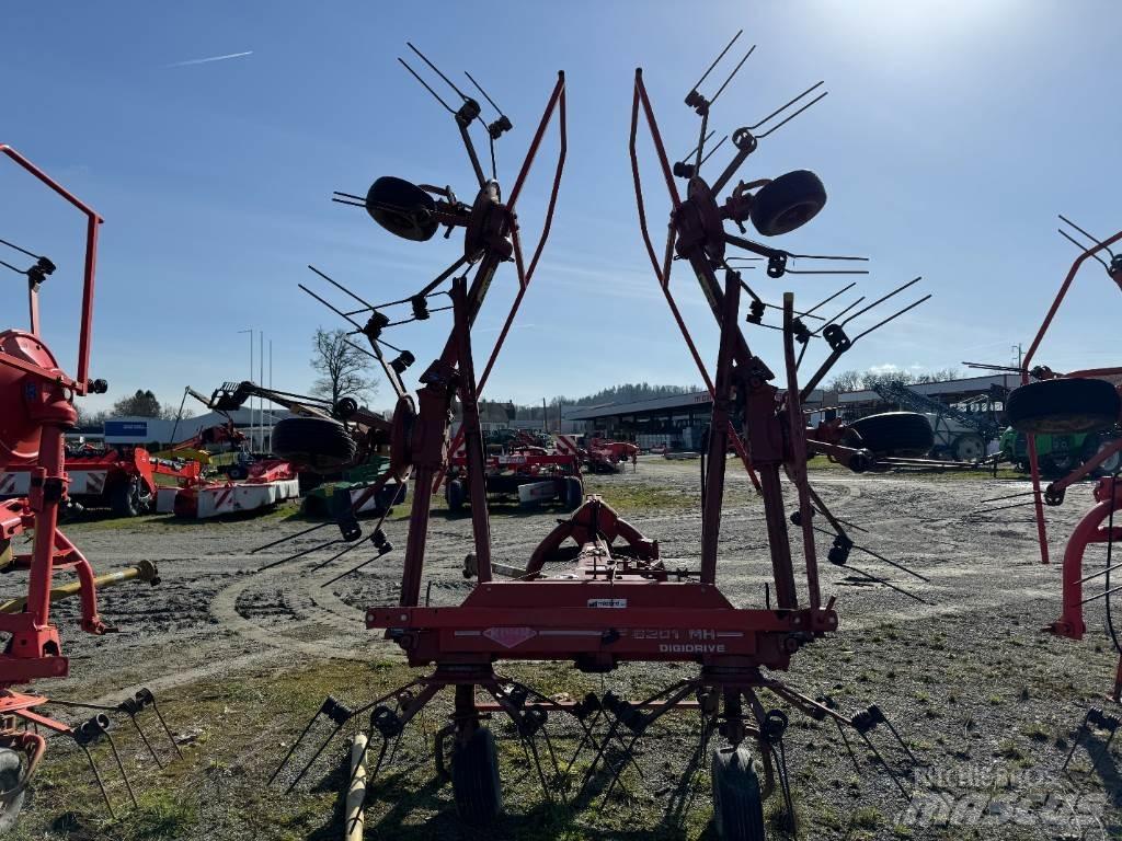 Kuhn GF6301 MH Zgrabiarki i przetrząsacze