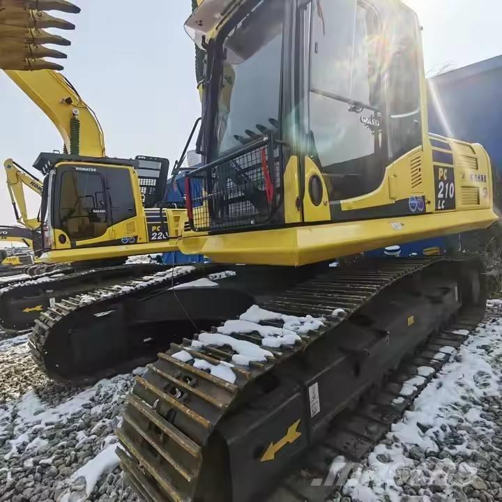 Komatsu PC 210 LC Koparki gąsienicowe
