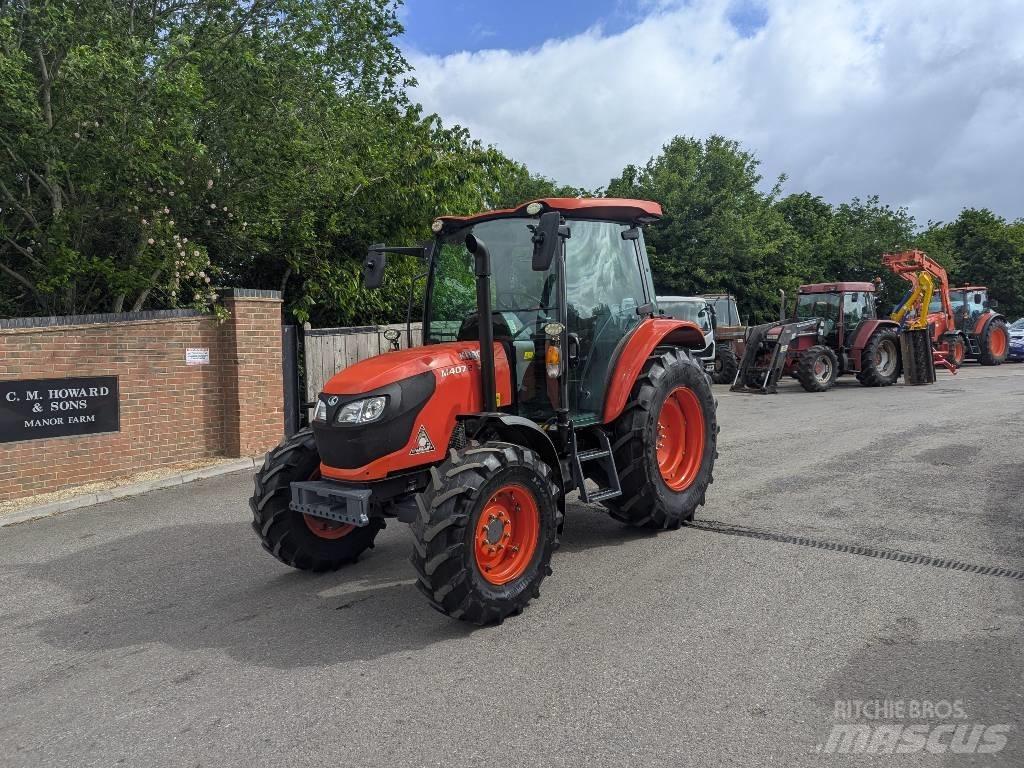 Kubota M 4072 Ciągniki rolnicze