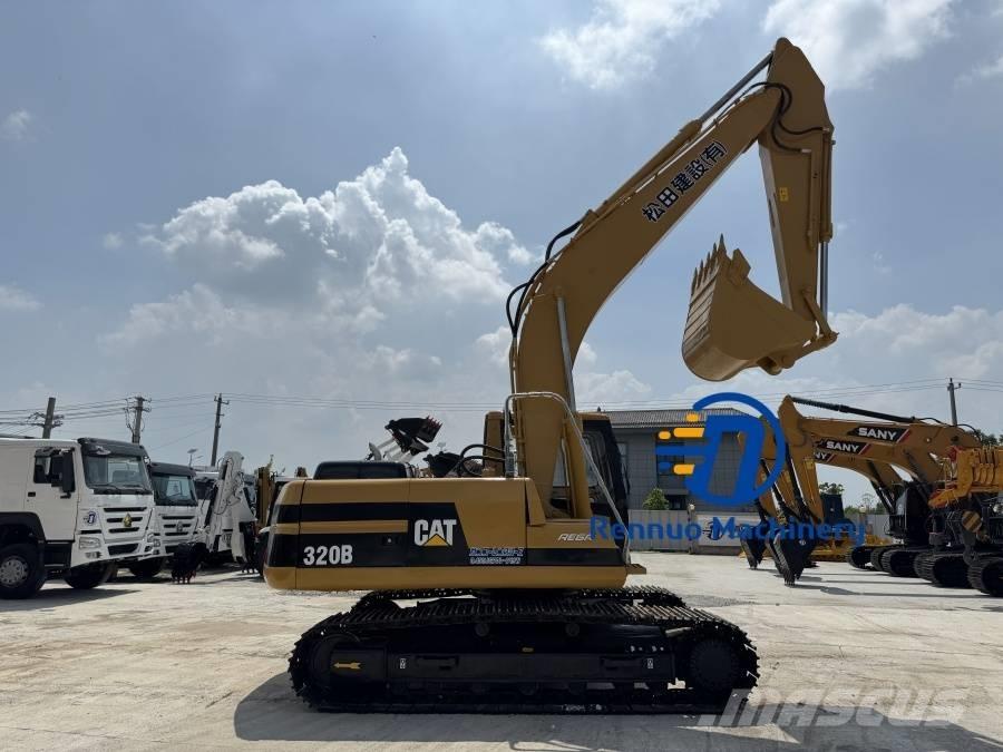 CAT 320B Koparki gąsienicowe