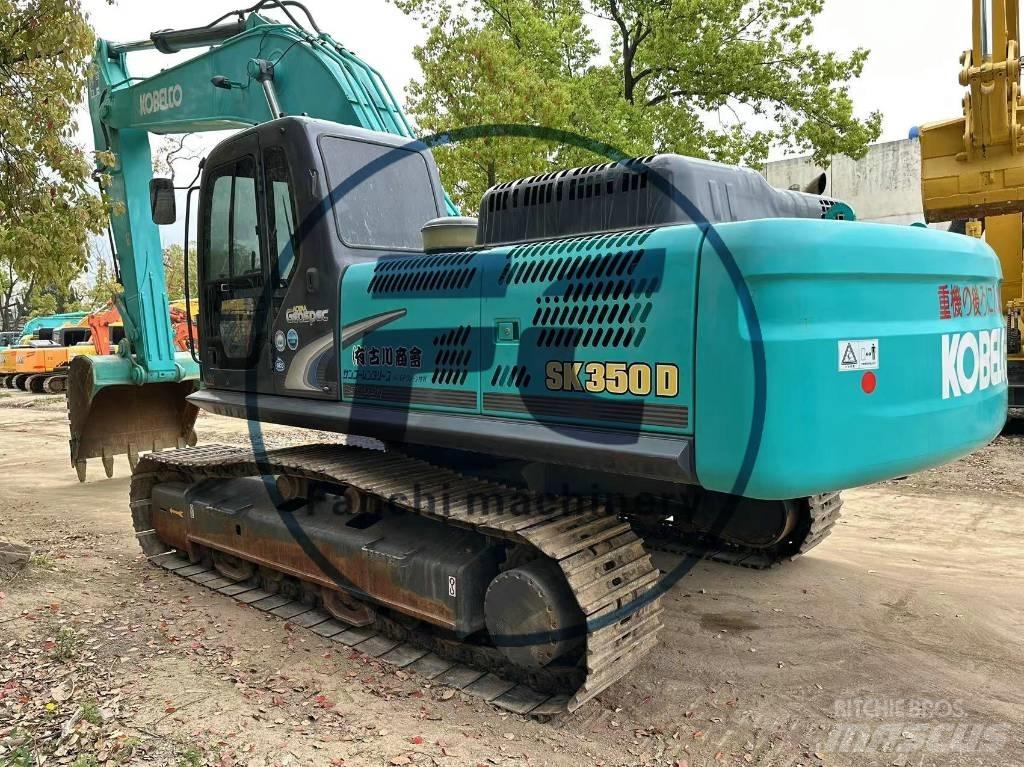 Kobelco SK350D Koparki gąsienicowe