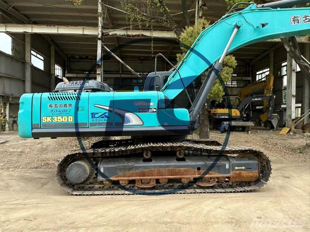 Kobelco SK350D Koparki gąsienicowe