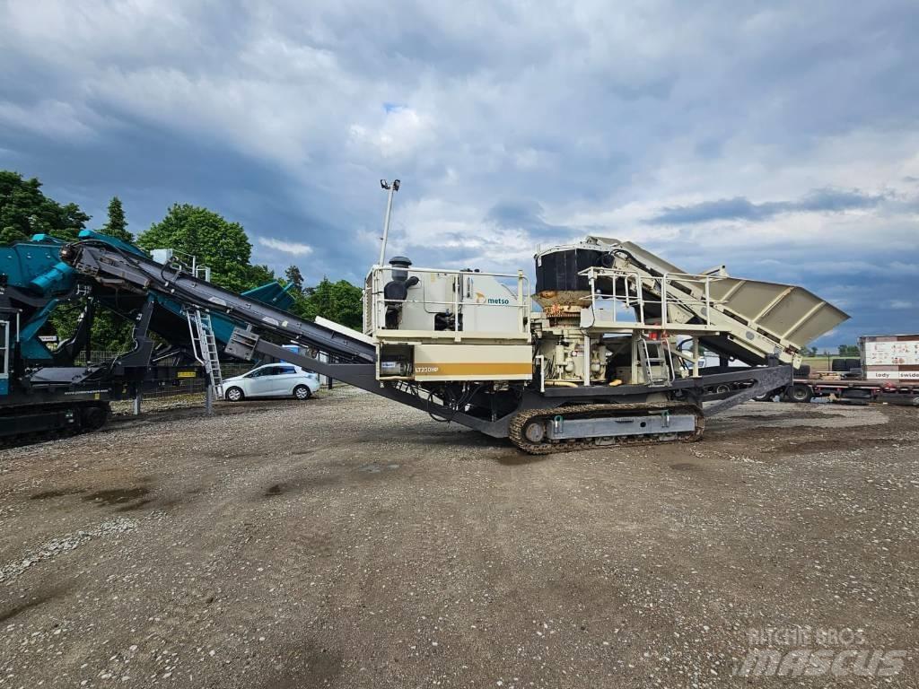 Metso LT 200 HP Kruszarki mobilne