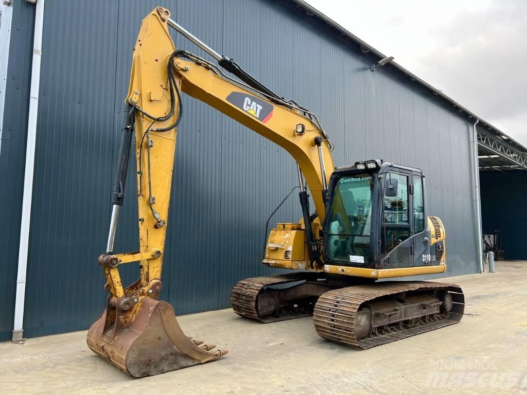 CAT 311D LRR Koparki gąsienicowe