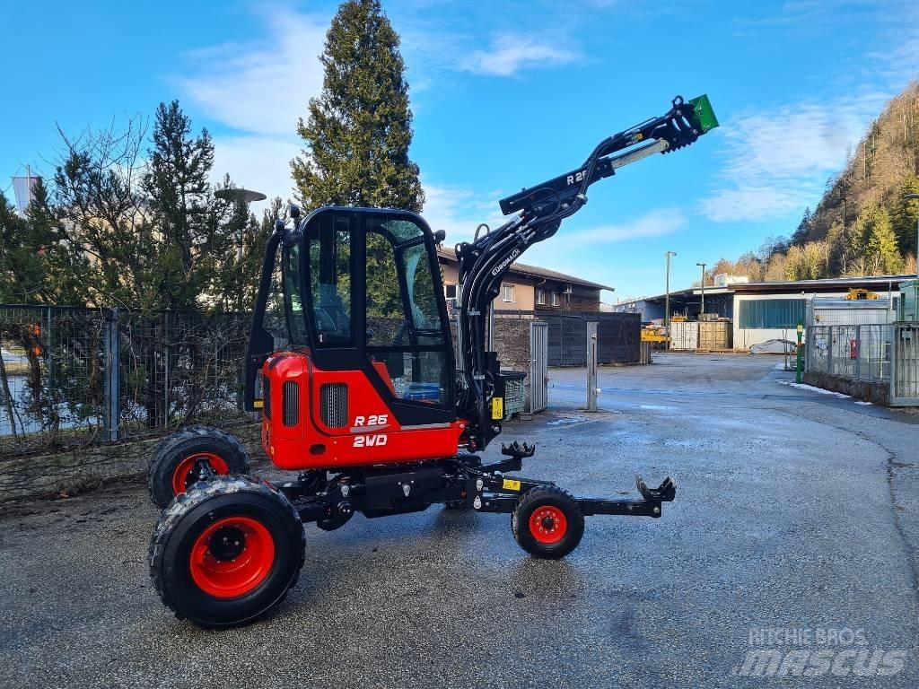 Euromach R25 Koparki specjalne