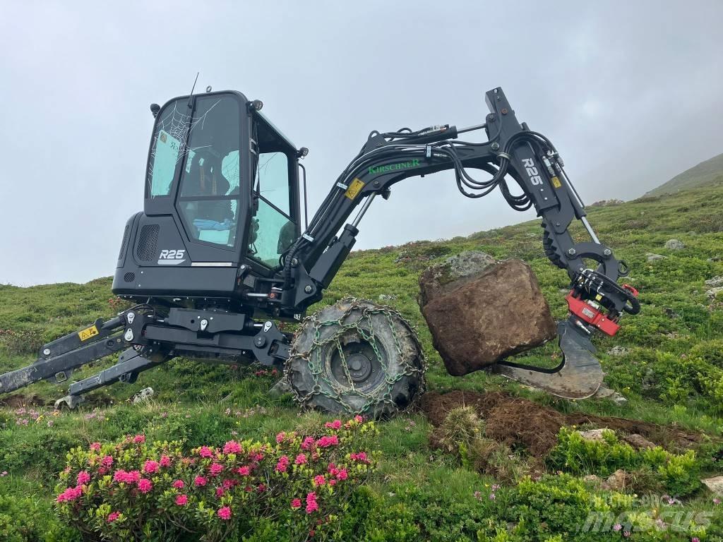 Euromach R25 Koparki specjalne