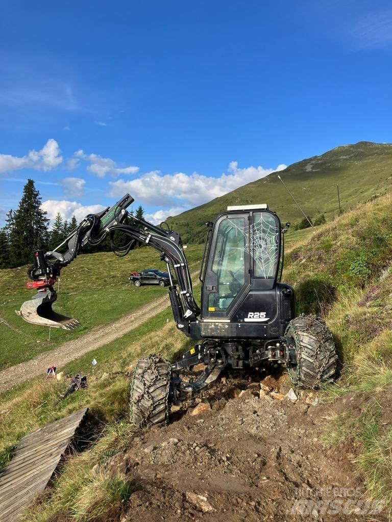 Euromach R25 Koparki specjalne
