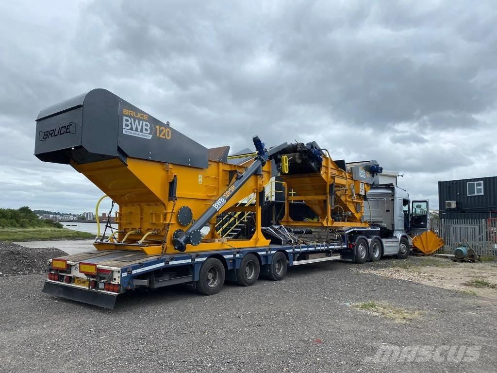 Bruce BWB120 Kompletne instalacje do produkcji kruszywa