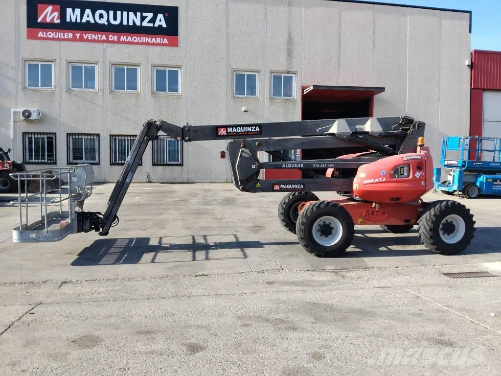 Manitou 200 ATJ Podnośniki przegubowe