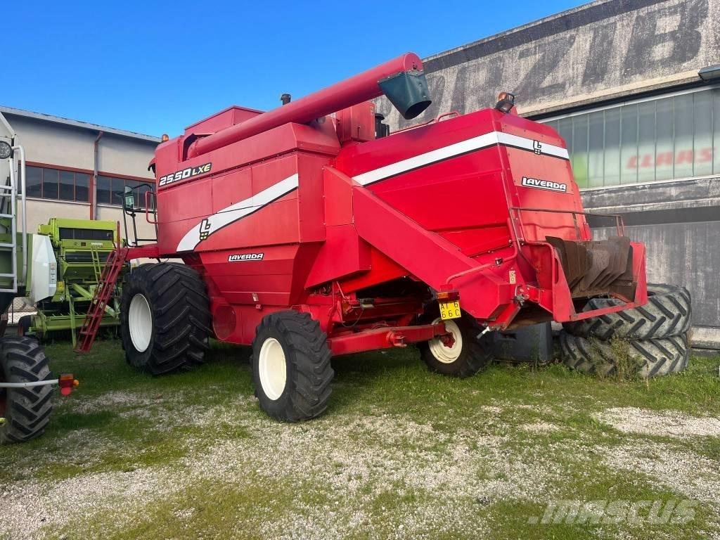 Laverda 25.50 Kombajny zbożowe