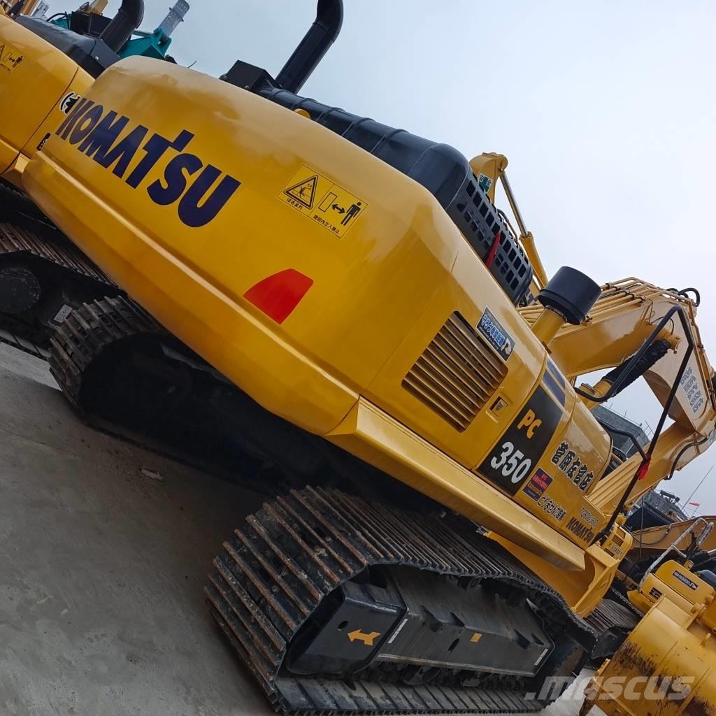 Kobelco SK 350 Koparki gąsienicowe