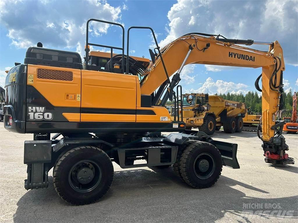 Hyundai HW160 Koparki kołowe