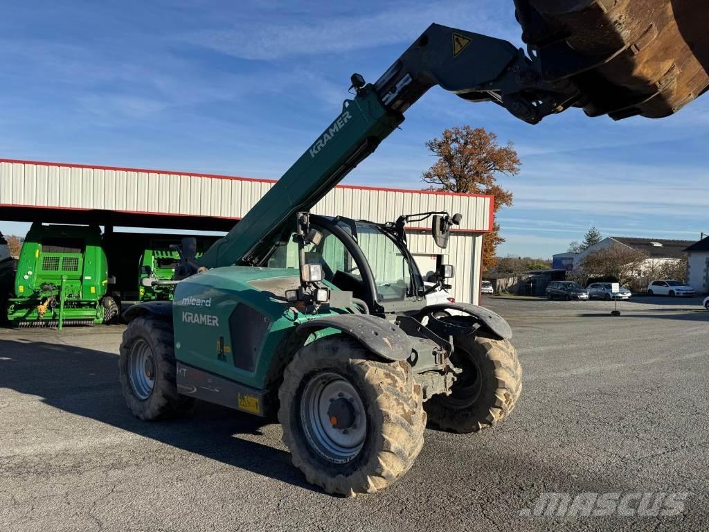 Kramer KT407 Ładowarki rolnicze