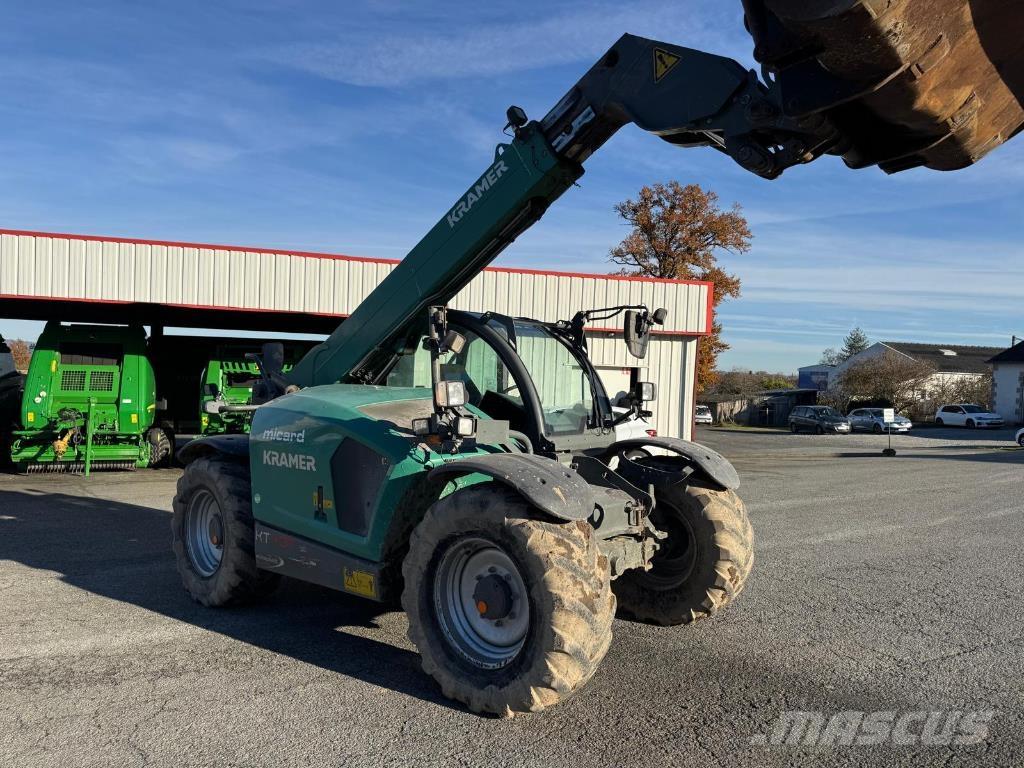Kramer KT407 Ładowarki rolnicze