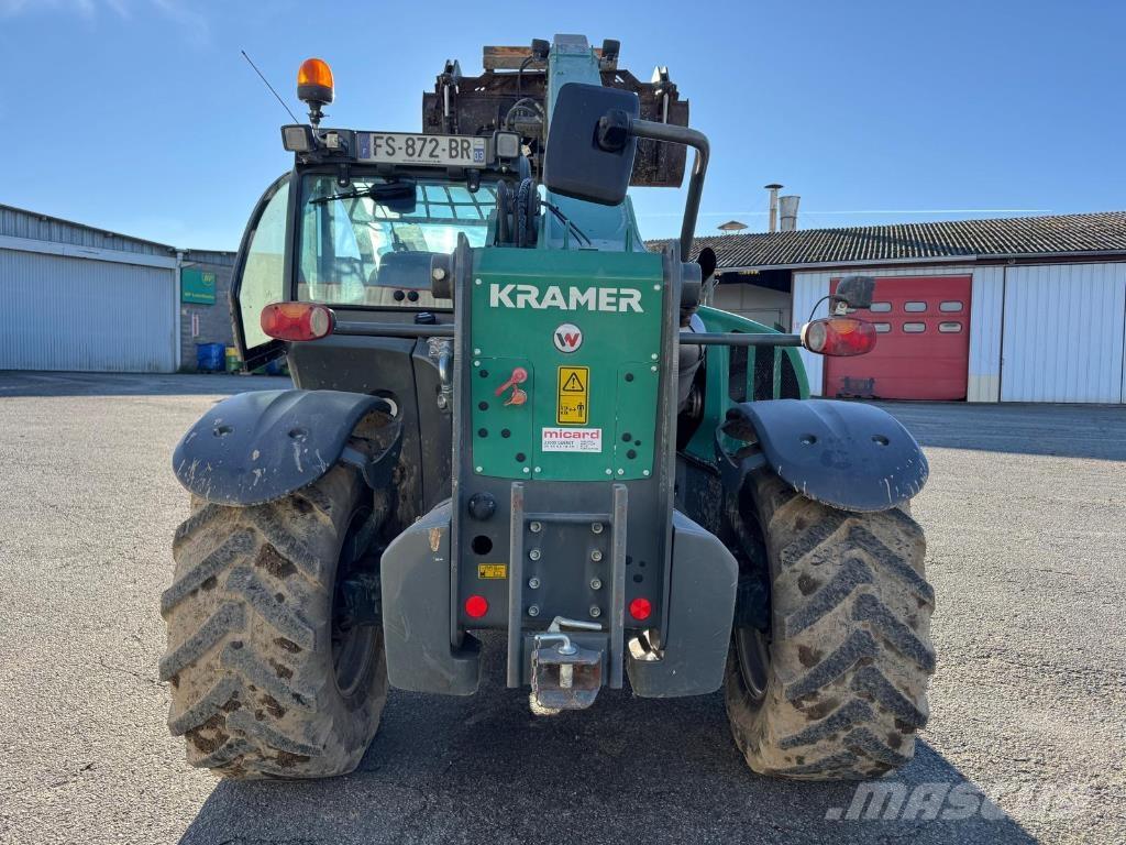 Kramer KT407 Ładowarki rolnicze