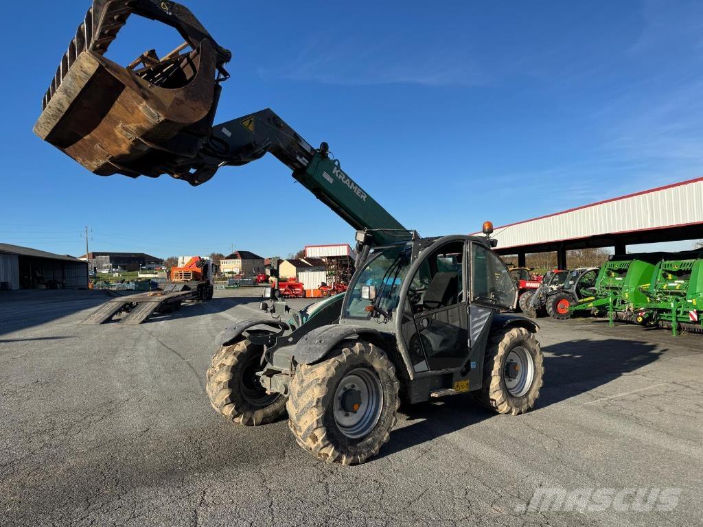 Kramer KT407 Ładowarki rolnicze