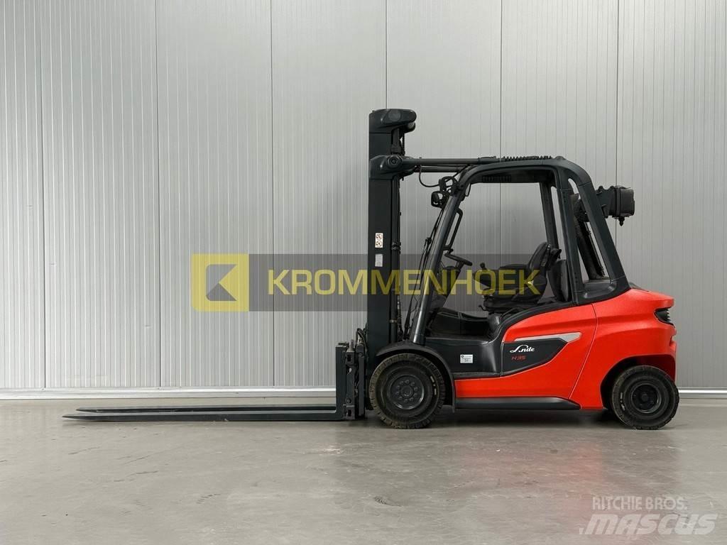 Linde H 35 D Wózki Diesla