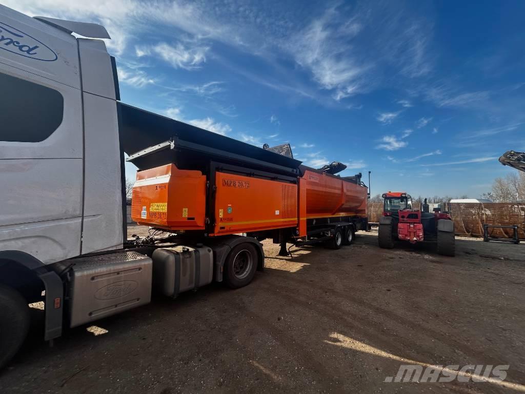 Pronar MPB 20.72 Przesiewacze