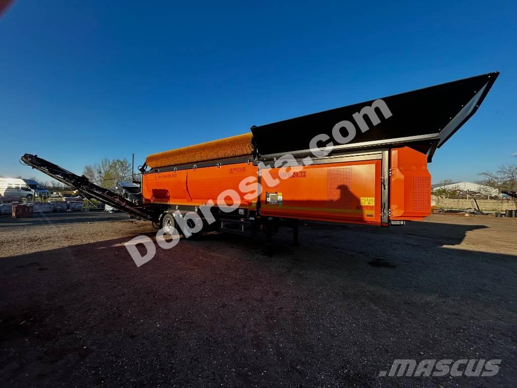 Pronar MPB 20.72 Przesiewacze