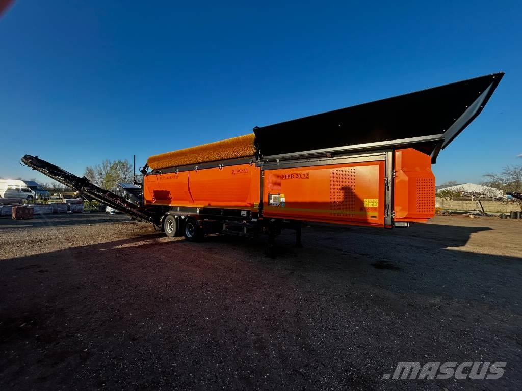 Pronar MPB 20.72 Przesiewacze