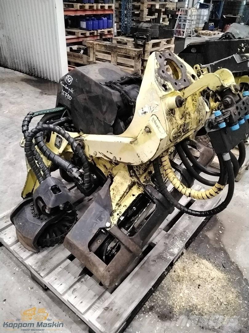 John Deere H754 Głowice do harwesterów