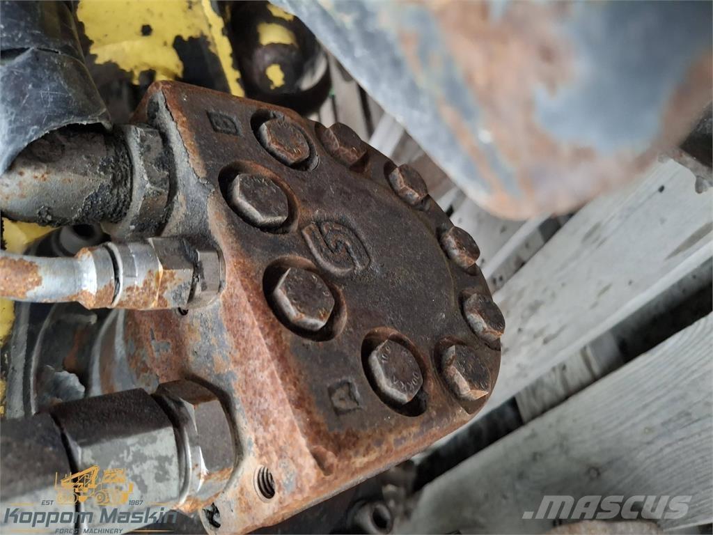 John Deere H754 Głowice do harwesterów