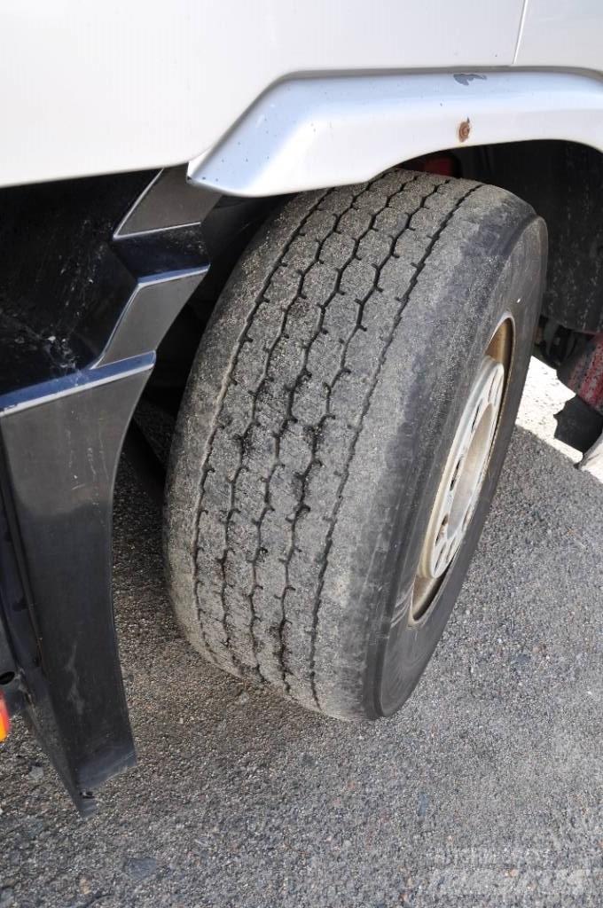 Volvo FM 6X2 Samochody ciężarowe ze skrzynią zamkniętą