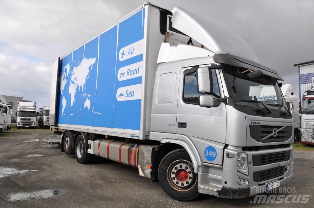 Volvo FM 6X2 Samochody ciężarowe ze skrzynią zamkniętą